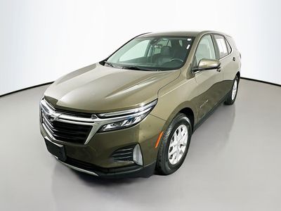 2023 Chevrolet Equinox — rear three-quarter view