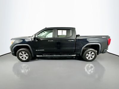 2020 GMC Sierra 1500 — interior view