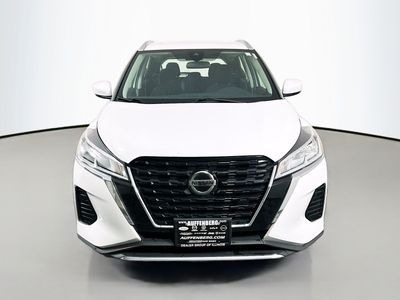 2021 Nissan Kicks — side profile view