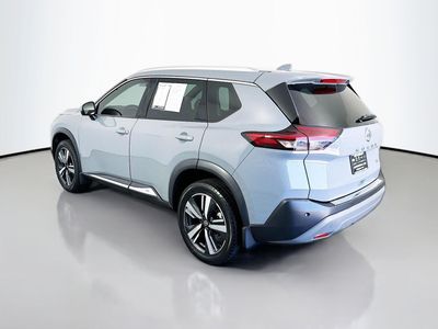 2021 Nissan Rogue — detail view