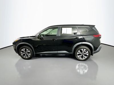 2023 Nissan Rogue — interior view