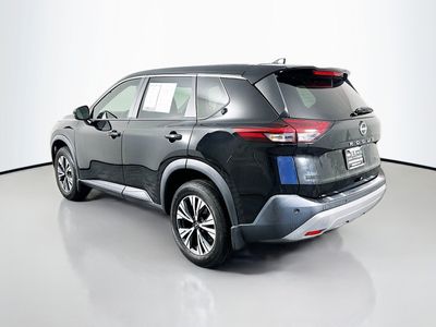 2023 Nissan Rogue — detail view