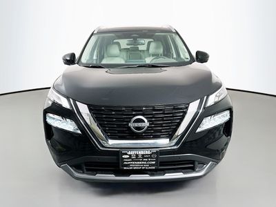 2023 Nissan Rogue — side profile view