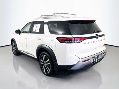 2023 Nissan Pathfinder — detail view