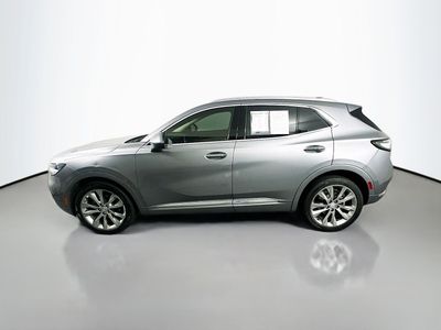 2022 Buick Envision — interior view