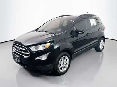 2021 Ford EcoSport — rear three-quarter view