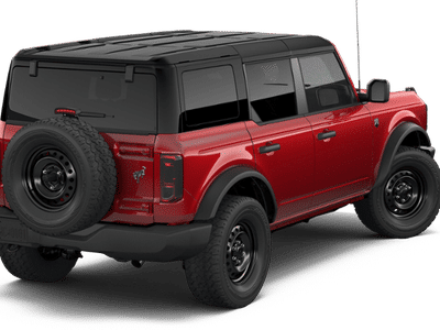 2026 Ford Bronco — rear three-quarter view