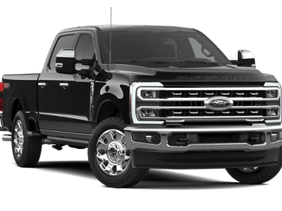2026 Ford Super Duty — interior view
