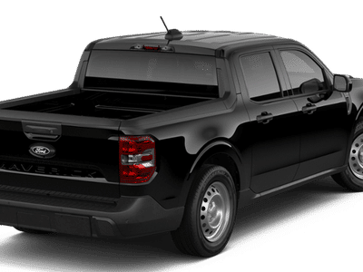 2026 Ford Maverick — rear three-quarter view