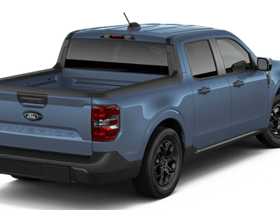 2026 Ford Maverick — rear three-quarter view