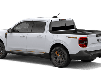 2026 Ford Maverick — side profile view