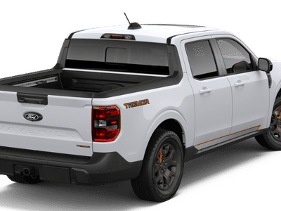 2026 Ford Maverick — rear three-quarter view