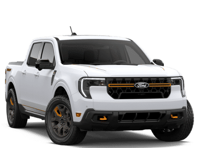 2026 Ford Maverick — interior view