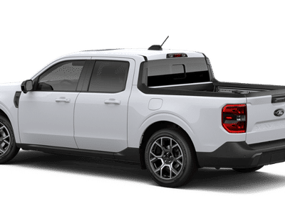 2026 Ford Maverick — side profile view
