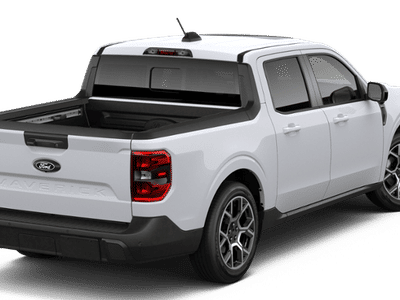 2026 Ford Maverick — rear three-quarter view