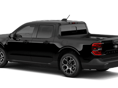 2026 Ford Maverick — side profile view