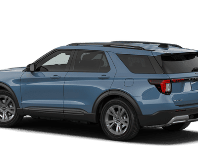 2026 Ford Explorer — side profile view
