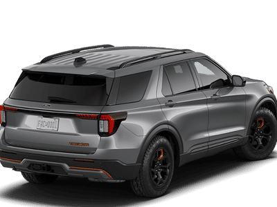 2026 Ford Explorer — rear three-quarter view