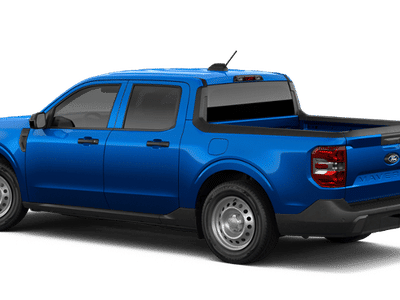 2026 Ford Maverick — side profile view