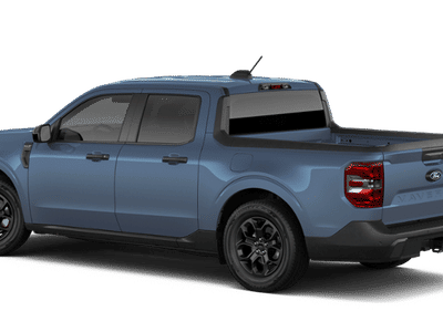 2026 Ford Maverick — side profile view