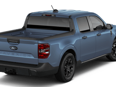 2026 Ford Maverick — rear three-quarter view