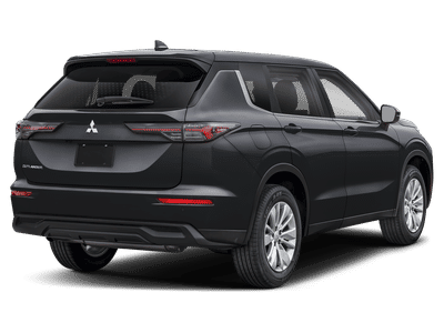 2026 Mitsubishi Outlander — side profile view
