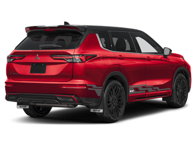 2026 Mitsubishi Outlander — side profile view