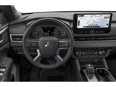 2026 Mitsubishi Outlander — interior view