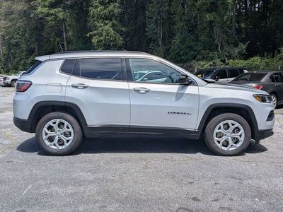 2024 Jeep Compass — side profile view