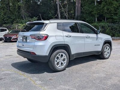 2024 Jeep Compass — rear three-quarter view