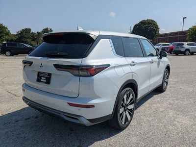 2026 Mitsubishi Outlander — rear three-quarter view