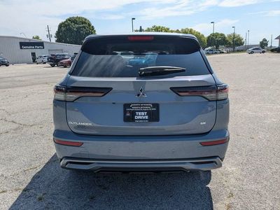2026 Mitsubishi Outlander — interior view