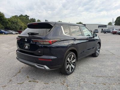 2026 Mitsubishi Outlander — rear three-quarter view