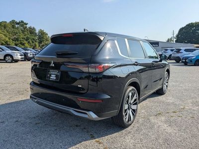 2026 Mitsubishi Outlander — rear three-quarter view