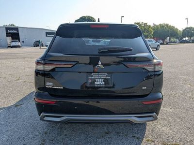 2026 Mitsubishi Outlander — interior view