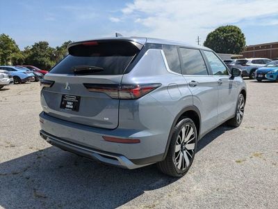 2026 Mitsubishi Outlander — rear three-quarter view