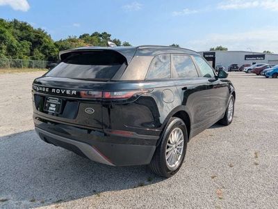 2019 Land Rover Range Rover Velar — rear three-quarter view