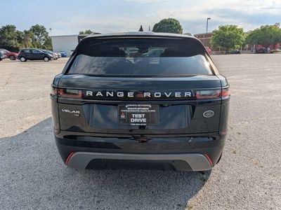 2019 Land Rover Range Rover Velar — interior view