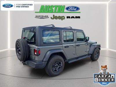 2020 Jeep Wrangler Unlimited — detail view