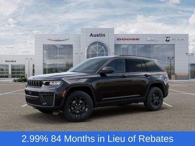 2026 Jeep Grand Cherokee — side profile view