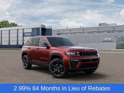 2026 Jeep Grand Cherokee — detail view