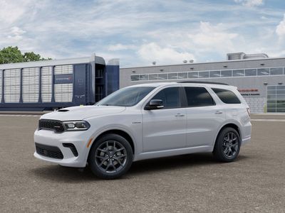 2026 Dodge Durango — side profile view