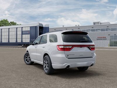 2026 Dodge Durango — rear three-quarter view