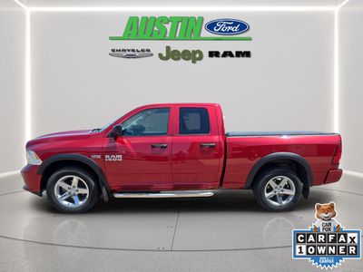 2013 RAM 1500 — side profile view