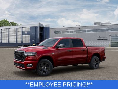 2026 RAM Ram 1500 — side profile view