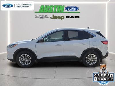2022 Ford Escape — side profile view