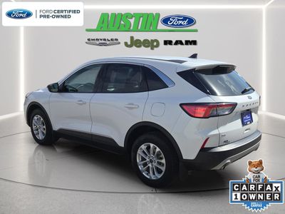 2022 Ford Escape — rear three-quarter view
