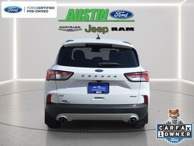 2022 Ford Escape — interior view