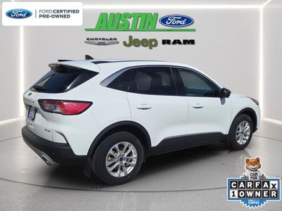 2022 Ford Escape — detail view
