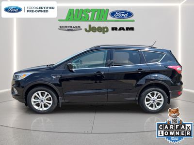 2018 Ford Escape — side profile view